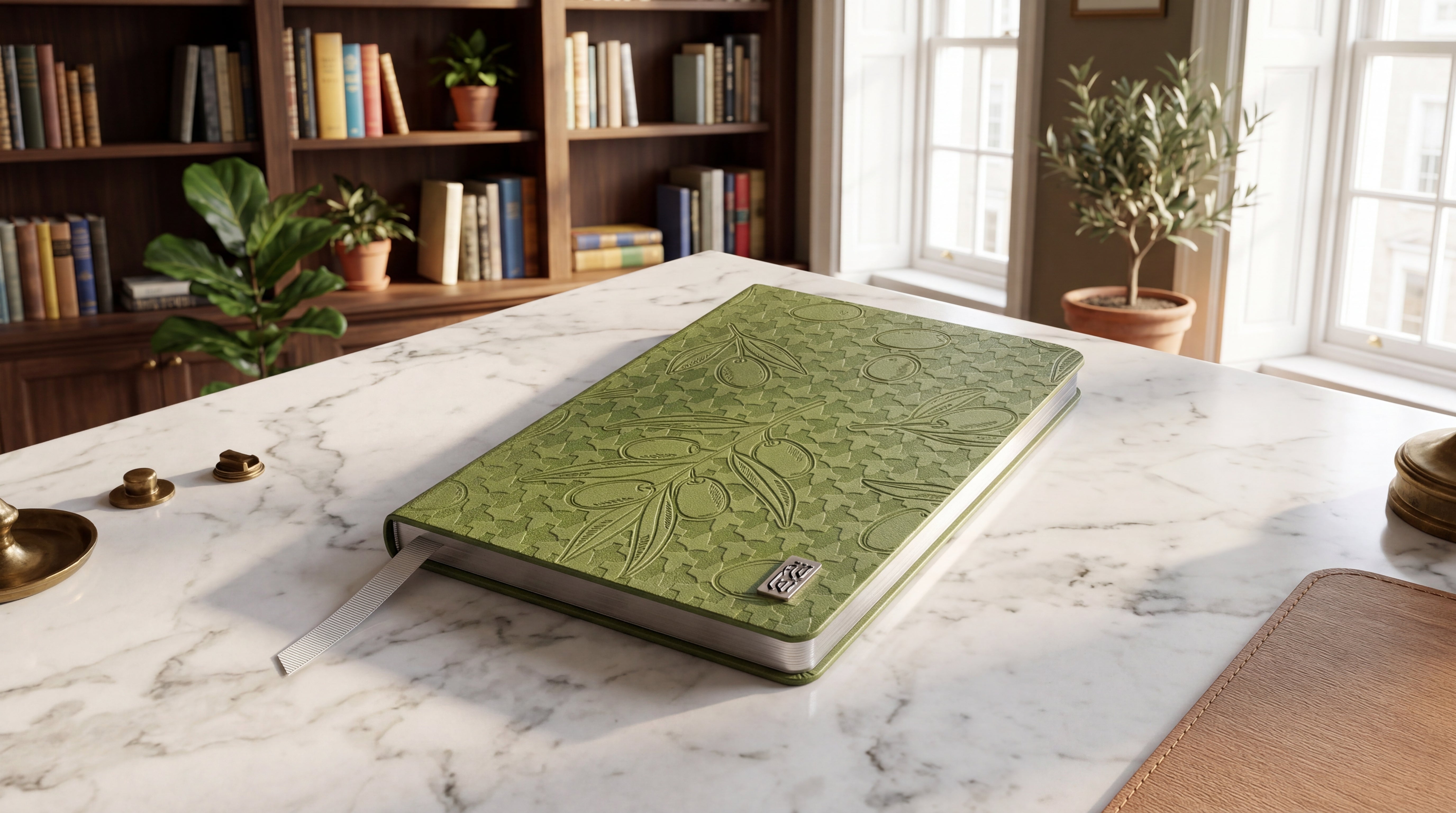 Luxury Leather Notebooks: Where Italian Craftsmanship Meets the Art of Sacred Writing